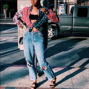 Vintage Polo Flannel 👕